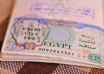 Египет переходит на электронные визы