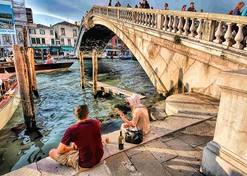 Канадская туристка оштрафована на €250 за бикини в Венеции
