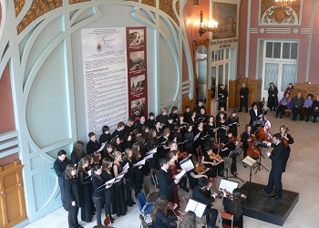 На Витебском вокзале прозвучит классическая музыка