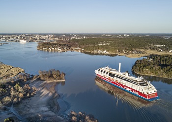 Viking Line поставила второй лучший рекорд июля за всю историю перевозок