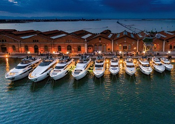 Венеция принимает Морской салон