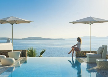 В Греции только 1,7% всех отелей работают под международными брендами