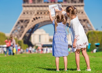 Дети до 11 лет смогут ездить в общественном транспорте Парижа бесплатно
