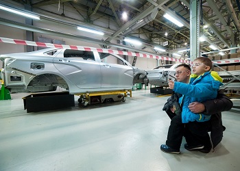 В Удмуртии можно будет отправиться на экскурсию на Ижевский автомобильный завод