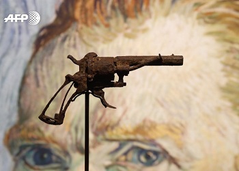 Пистолет, из которого застрелился Ван Гог, оценивают в €40–60 тыс.