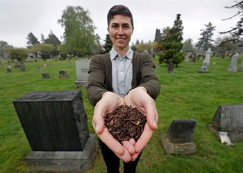 В штате Вашингтон легализуют человеческое компостирование