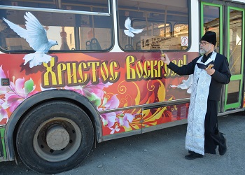В Москве на Пасху пустят более 1 тысячи бесплатных автобусов