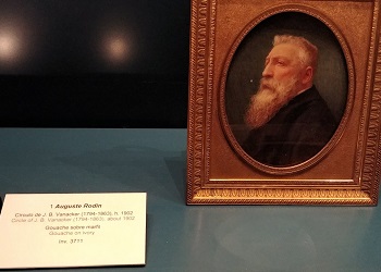 В мадридской галерее обнаружен ранее неизвестный портрет Огюста Родена
