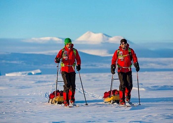 Итальянец и канадец пройдут всю Камчатку на лыжах
