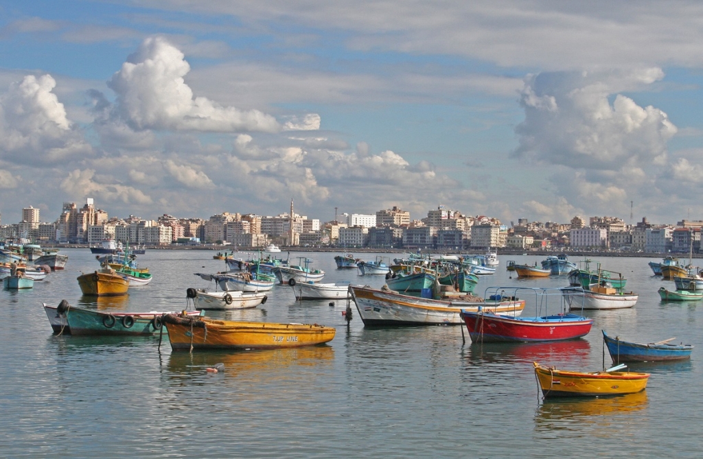 порт Александрии