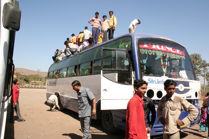 Индия автобус