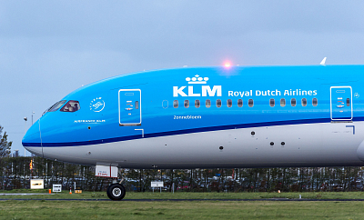 Авиакомпания KLM просит людей поменьше летать