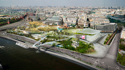 Москва заняла первое место по площади парков в мегаполисах мира