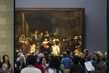 Рейксмузей начинает реставрацию шедевра Рембрандта в прямом эфире