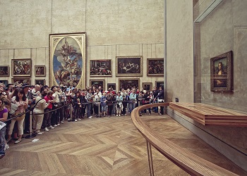 Мона Лиза может стать причиной периодического закрытия Лувра