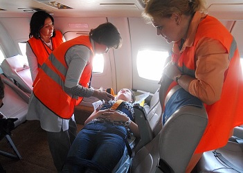 В самолете «Победы» умерла пассажирка из Дагестана 