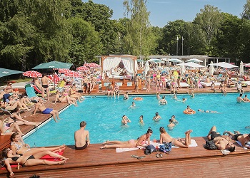 В Москве можно купаться в восьми локациях