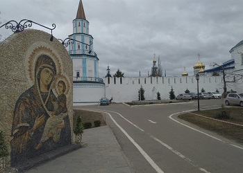 РАИФА – казанский монастырь, рядом с которым замолкают лягушки