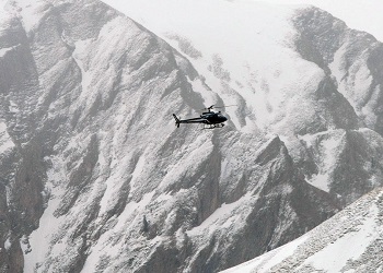 За выходные в Альпах погибли 10 человек
