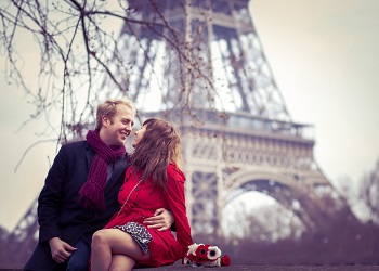 В Париж на день святого Валентина – за €80