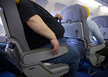 Авиакомпании могут начать взвешивать пассажиров
