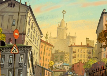 В Москве можно прогуляться по местам из мультфильмов