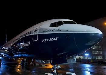 Британия закрывает воздушное пространство для Boeing 737 MAX