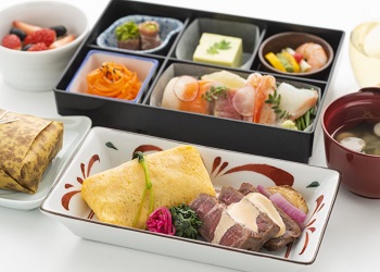 Japan Airlines предложит блюда от мишленовских поваров