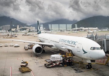 Cathay Pacific продает билеты в бизнес-класс за 5–15% от их цены
