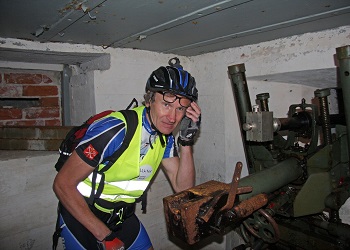 На велосипеде – к старому ФИНСКОМУ бункеру 