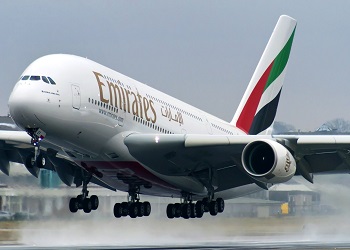 Emirates запускает самый короткий рейс на самом большом аэробусе