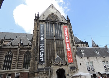 Фотовыставка World Press 2019 открылась в De Nieuwe Kerk Амстердама