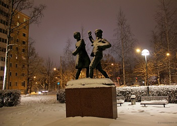 ЛАХТИ – лыжная столица Финляндии