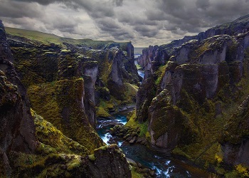 Исландский каньон закрыли из-за Джастина Бибера