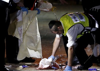 Ножом в Иерусалиме орудовал 19-летний палестинец
