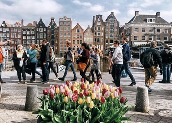 Амстердам вводит налог на кровать в размере €3 в сутки