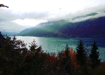 Озеро БРИЕНЦ, Швейцария