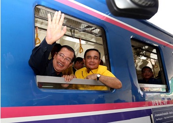 Между Камбоджей и Таиландом открылось железнодорожное сообщение