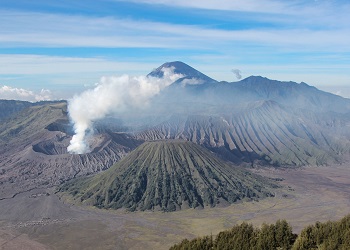 Одной ногой в кратере вулкана БРОМО
