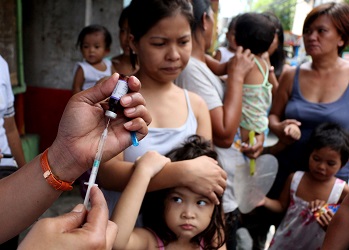 На Филиппинах объявлена эпидемия лихорадки денге