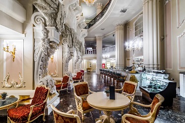 «Талион» – самый дорогой отель в России, но только не во время форума