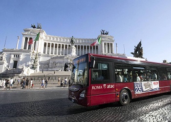Римлянам и гостям Рима советуют не пользоваться общественным транспортом 25 июня