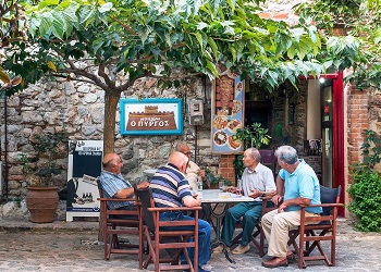 Цены в греческих тавернах наверняка снизятся
