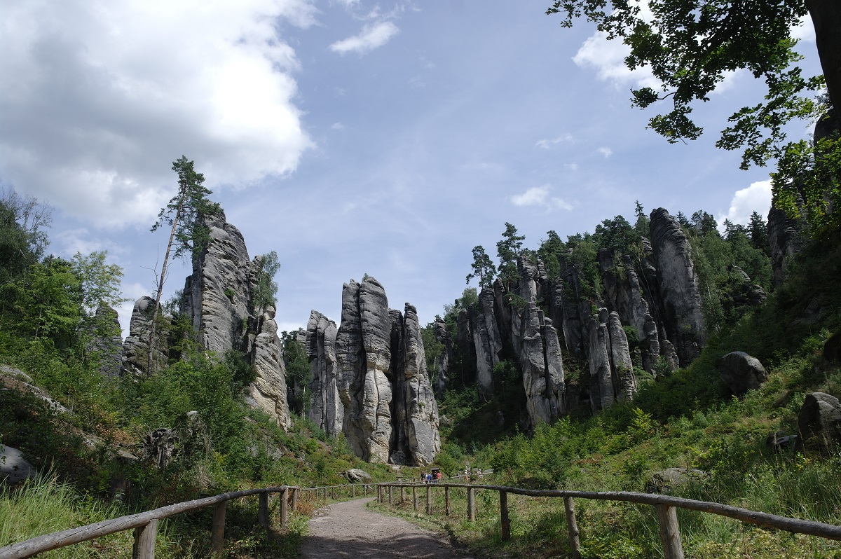 ПРАХОВСКИЕ скалы, Чехия 