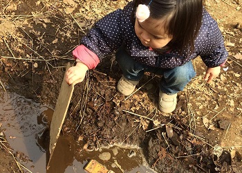 В японском парке детям предлагают забыть о безопасности
