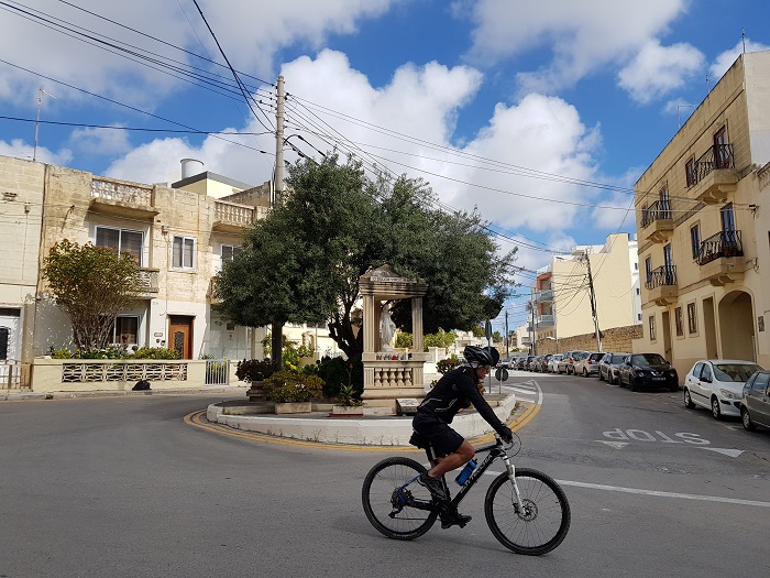 Мальта велосипед