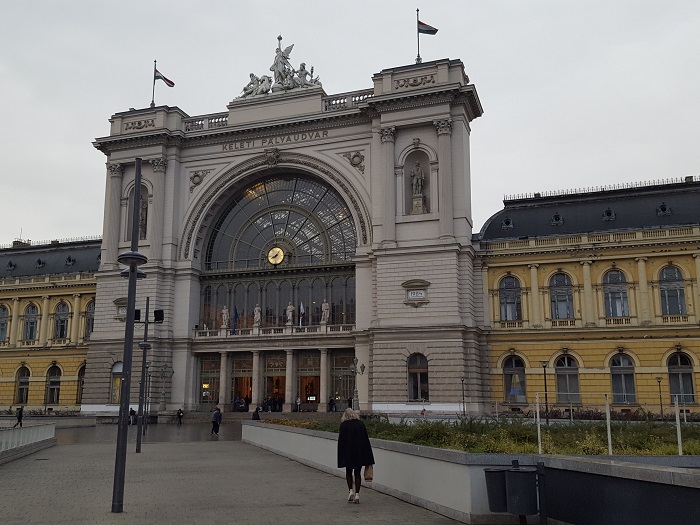 Будапешт, вокзал Келети