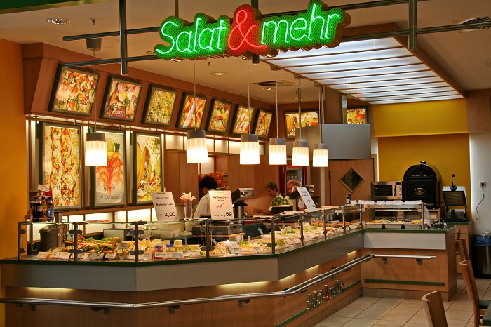 салат-бар Германия
