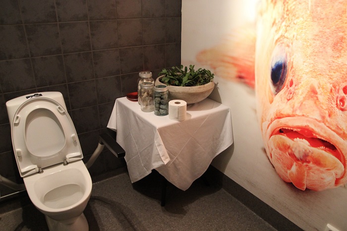 туалет Норвегия