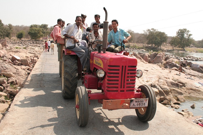 Индия трактор
